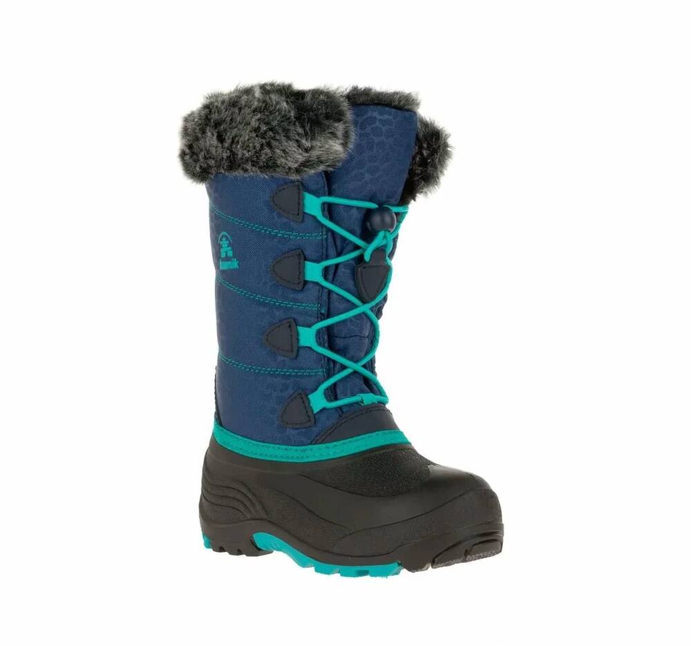 NEW KAMIK kids luke boot in navy
